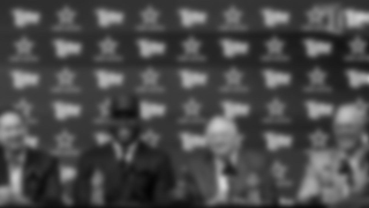 Tyler Booker's introductory press conference as the Cowboys' first round pick of the 2025 NFL Draft.
April 24, 2025