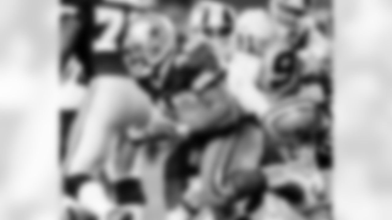 5) On Dec. 14, 2003, at Washington, which Cowboys running back rushed for a career-high 189 yards in a 27-0 win?

Enjoying a career day against the Redskins, Troy Hambrick averaged 5.7 rushing yards on 33 attempts, which is tied for the fourth-most carries in franchise history. In fact, he had to shoulder the load during the cold, rainy evening because Dallas quarterback Quincy Carter and his counterpart with Washington, Tim Hasselbeck, combined to complete just 33.3 percent of their passes, the third-lowest mark for a game in Cowboys record books. Hambrick, though, didn't get into the end zone while Carter threw for one score and ran for another in the shutout victory.