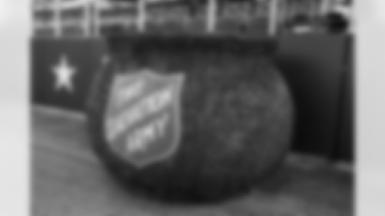 27 November 2025: Views
of the Dallas Cowboys before their regular season game against the Kansas City Chiefs at AT&T Stadium in Arlington, Texas. Photo by James D. Smith/Dallas Cowboys