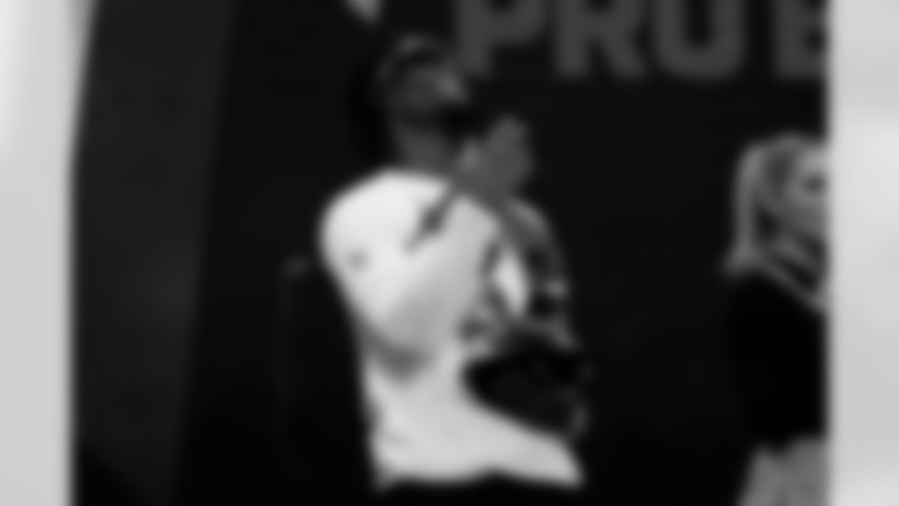 Dallas Cowboys wide receiver George Pickens (3) celebrates aftrer the 2026 Pro Bowl Game on Tuesday, February 3, 2026 in San Francisco, California. (Alika Jenner/NFL)