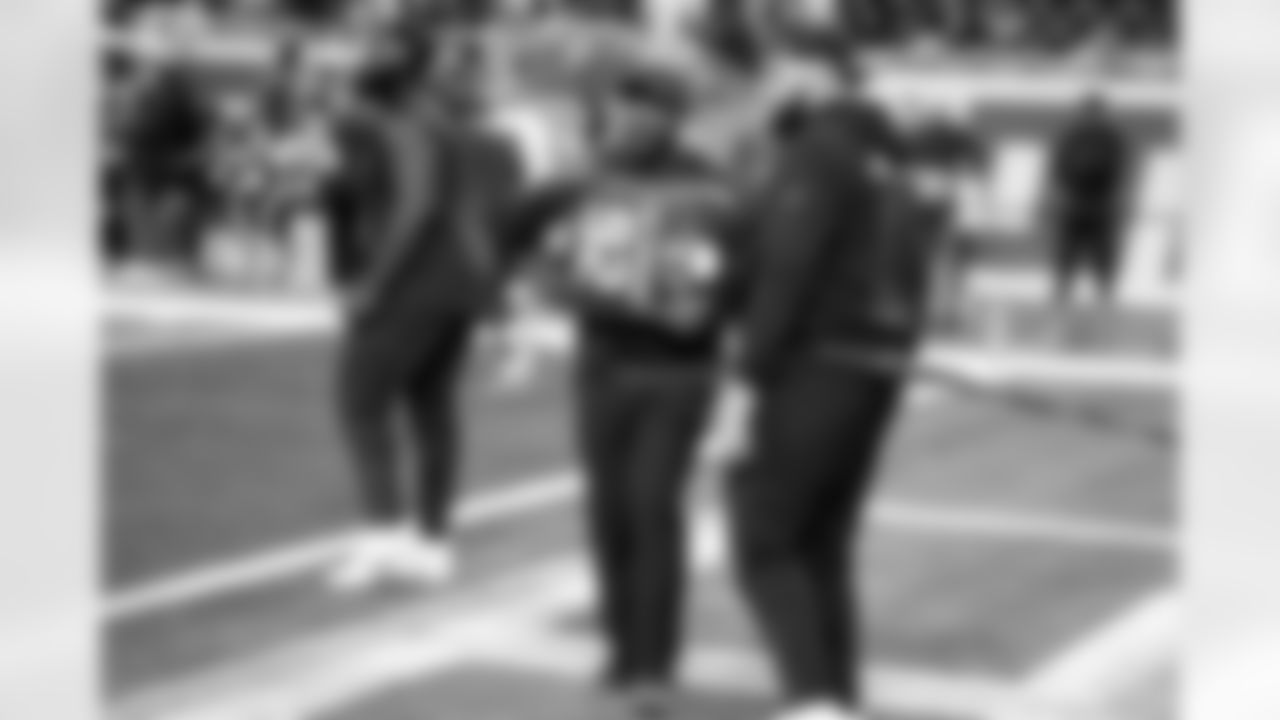 04 December 2025:   Views 
of the Dallas Cowboys before their NFL regular season game against the Detroit Lions at Ford Field in Detroit, Michigan.  Photo by James D. Smith/Dallas Cowboys