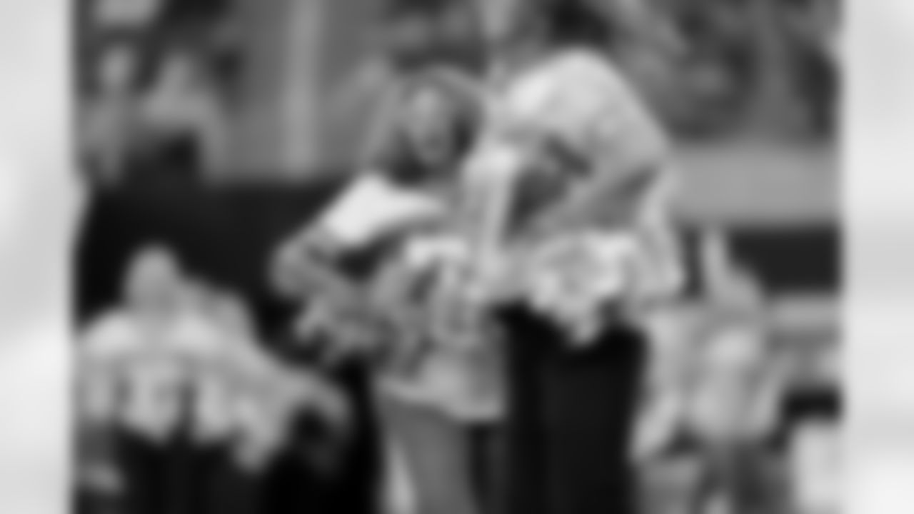 19 October 2025:   Cheerleaders halftime show
of the Dallas Cowboys during their regular season 44-22 win over the Washington Commanders at AT&T Stadium in Arlington, Texas.  Photo by James D. Smith/Dallas Cowboys