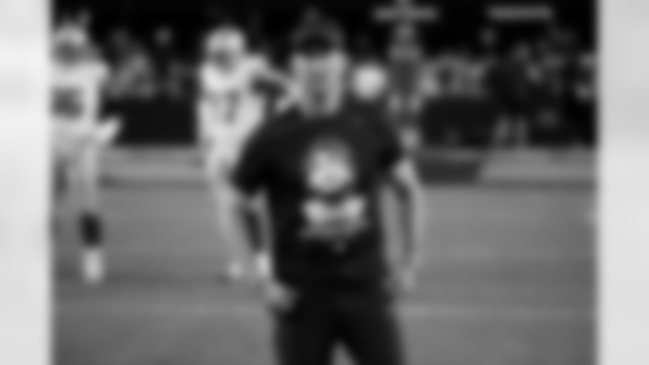 16 November 2025: Views
of the Dallas Cowboys before their NFL regular season game against the Las Vegas Raiders at Allegiant Stadium in Las Vegas, Nevada. Photo by James D. Smith/Dallas Cowboys