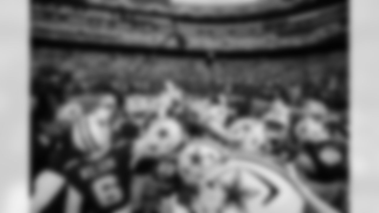 24 December 2025:   Views 
of the Dallas Cowboys before their NFL regular season game against the Washington Commanders at Northwest Stadium in Landover, Maryland.  Photo by James D. Smith/Dallas Cowboys