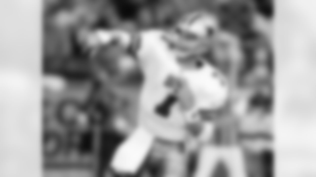 *14) Who was the Cowboys' starting quarterback in their 1991 divisional round playoff matchup at Detroit? *

Continuing with our season-long reunion tour of Steve Beuerlein, he was the man behind center when the Cowboys traveled to Detroit to take on the Lions in the second round of the 1991 playoffs. But after leading Dallas to six straight victories to reach this point, the magic ran out in the Motor City. Beuerlein completed just seven passes for 91 yards and threw a costly pick six that essentially decided the game. Troy Aikman came on in relief in the second quarter but fared no better as the Lions ran away with a dominating 38-6 victory.