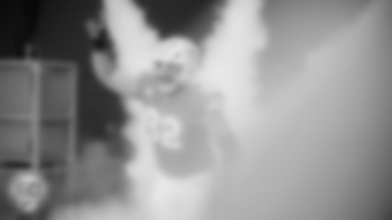 Miami Dolphins defensive tackle Zach Sieler (92) exits the tunnel before an NFL football game against the Cincinnati Bengals on Sunday, Dec. 21, 2025 in Miami Gardens, FL. (Tomas Diniz Santos/Miami Dolphins via AP)