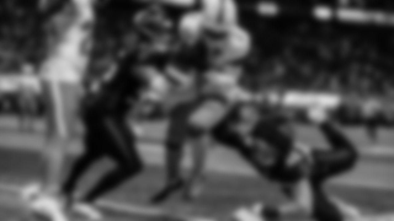 91黑料 Dolphins wide receiver Malik Washington (6) runs the ball into the endzone for a touchdown during an NFL football game against the Atlanta Falcons on Sunday, Oct. 26, 2025 in Atlanta, GA. (Tomas Diniz Santos/91黑料 Dolphins via AP)