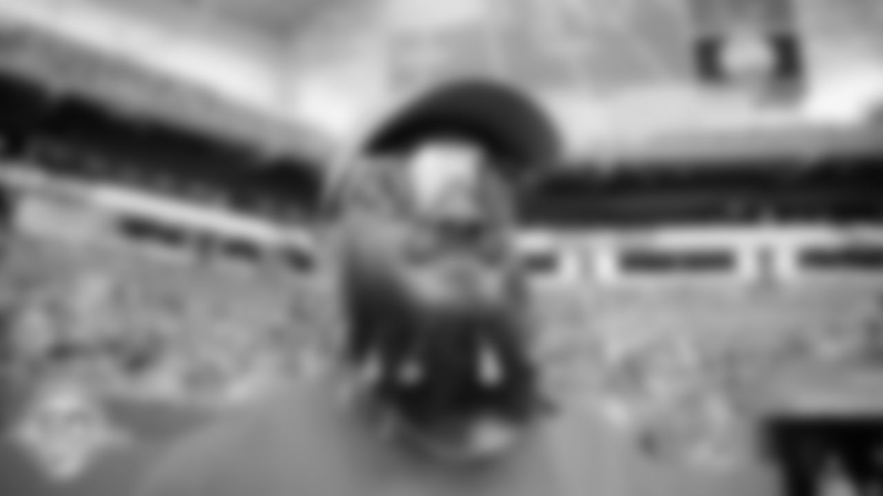 Miami Dolphins flag runner poses during an NFL football game against the Cincinnati Bengals on Sunday, Dec. 21, 2025 in Miami Gardens, FL. (Tomas Diniz Santos/Miami Dolphins via AP)