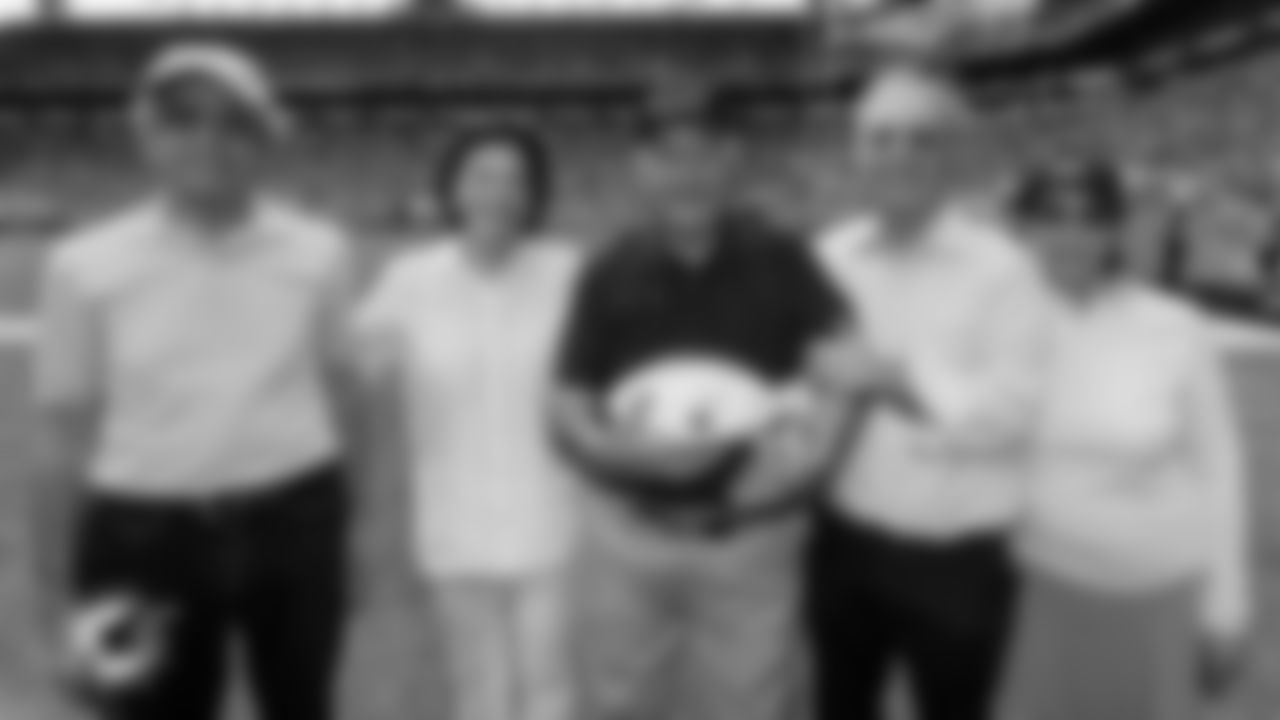 City Furniture Salute of the Game during an NFL football game between the Miami Dolphins and the Buffalo Bills on Sunday, Nov. 9, 2025 in Miami Gardens, Fla. (Kevin Tubbergen/Miami Dolphins via AP)