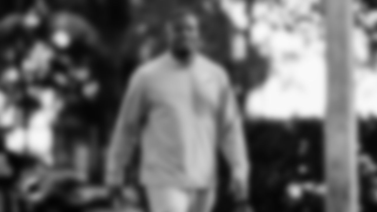 Miami Dolphins linebacker Quinton Bell (56) arrives before an NFL football game against the New Orleans Saints on Sunday, Nov. 30, 2025 in Miami Gardens, FL. (Tomas Diniz Santos/Miami Dolphins via AP)