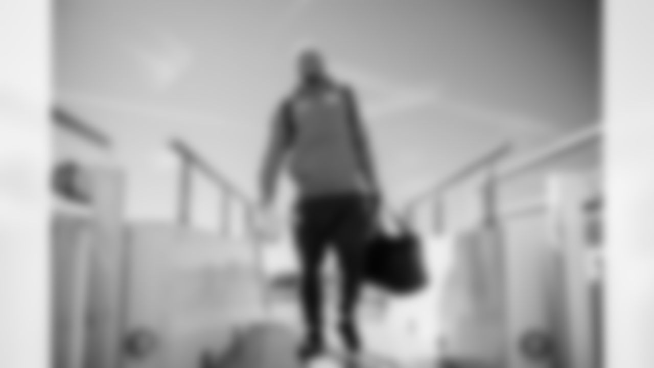 Miami Dolphins cornerback Jack Jones (23) during arrivals to the plane for travel to Boston on Saturday, Jan. 3, 2026, in Fort Lauderdale, Fla. (Tomas Diniz Santos/Miami Dolphins)