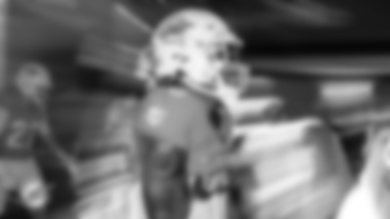 Miami Dolphins cornerback Rasul Douglas (26) exits the tunnel before an NFL football game against the Tampa Bay Buccaneers on Sunday, Dec. 28, 2025 in Miami Gardens, FL. (Tomas Diniz Santos/Miami Dolphins via AP)