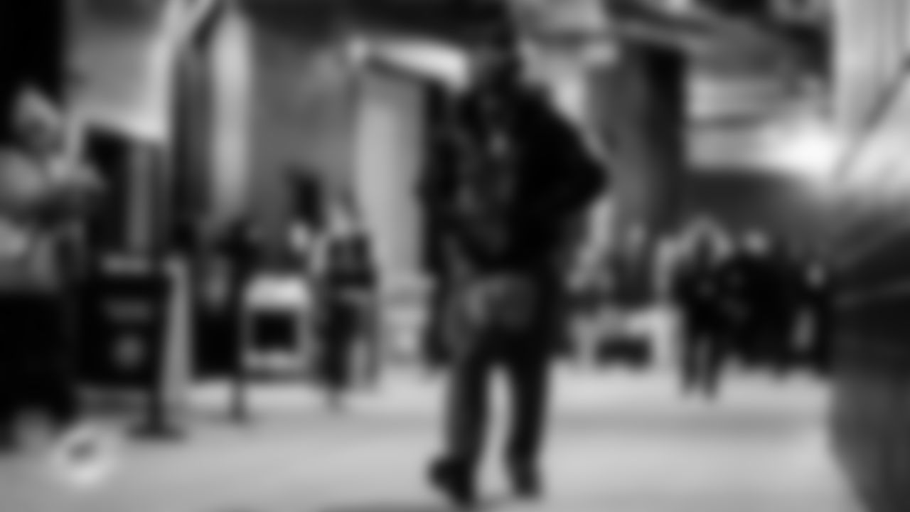 Miami Dolphins cornerback Jack Jones (23) arrives before an NFL football game against the New England Patriots on Sunday, Jan. 4, 2026 in Foxborough, MA. (Tomas Diniz Santos/Miami Dolphins via AP)