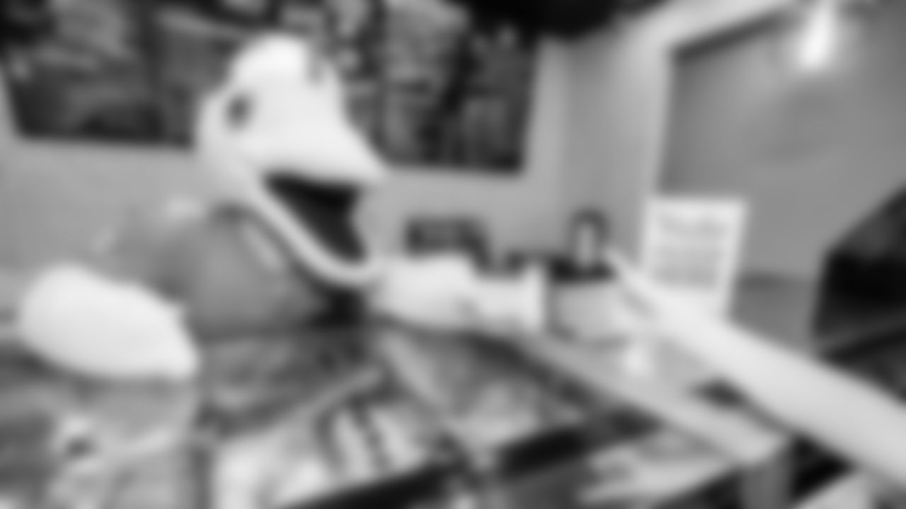 TD serves coffee at Vicky Bakery.