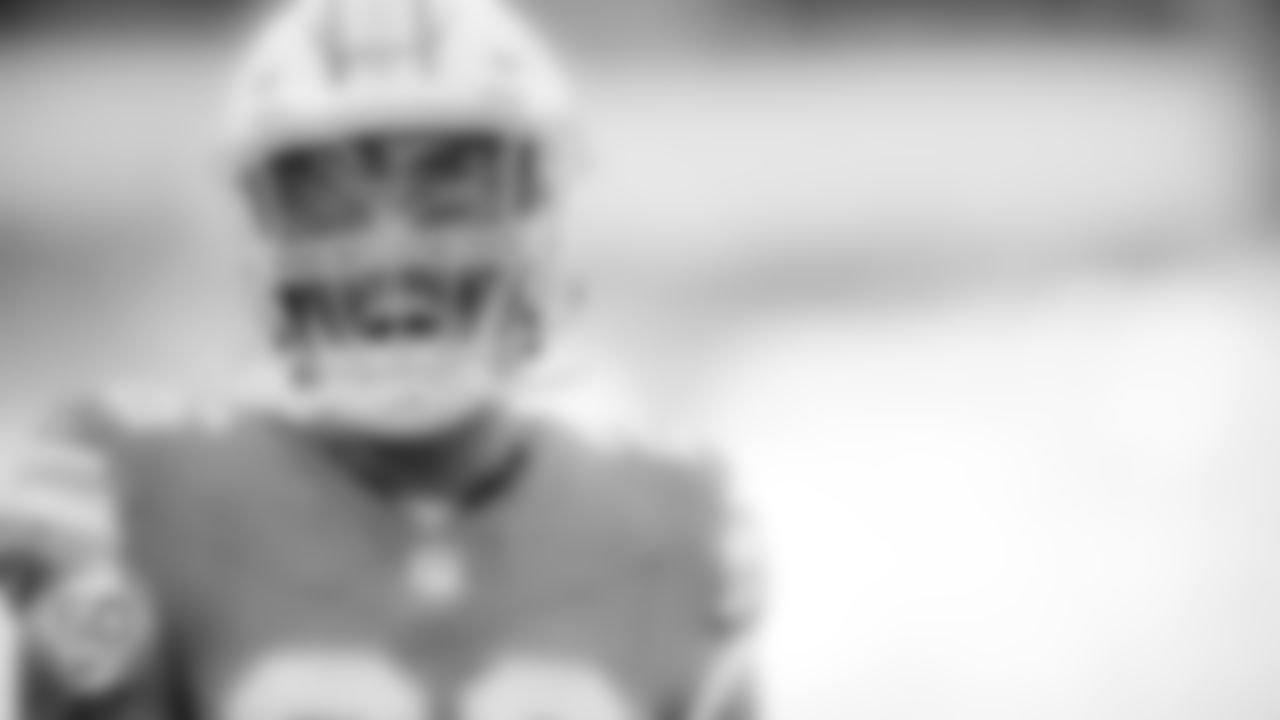 Miami Dolphins cornerback Rasul Douglas (26) smiles before an NFL football game against the Cincinnati Bengals on Sunday, Dec. 21, 2025 in Miami Gardens, FL. (AJ Shorter/Miami Dolphins via AP)