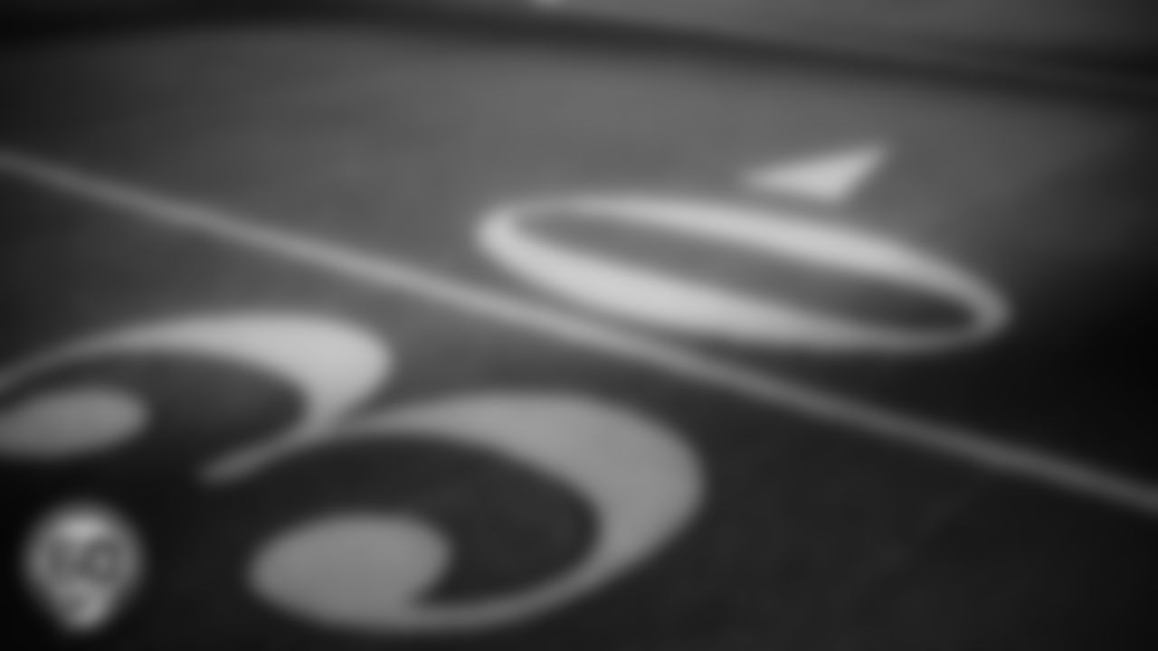 Hard Rock Stadium field details before an NFL football game between the Miami Dolphins and the Cincinnati Bengals on Sunday, Dec. 21, 2025 in Miami Gardens, FL. (Carlos Goldman/Miami Dolphins via AP)