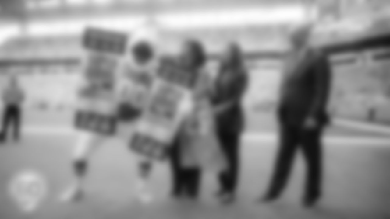 Miami Dolphins Changemaker presentation during an NFL football game against the Cincinnati Bengals on Sunday, Dec. 21, 2025 in Miami Gardens, FL. (Raul Maristany/Miami Dolphins via AP)