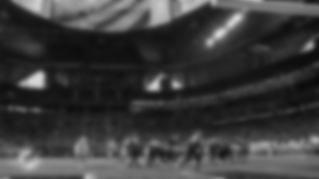 General view of an NFL football game between the Atlanta Falcons and Miami Dolphins on Sunday, Oct. 26, 2025 in Atlanta, GA. (Peter Joneleit/Miami Dolphins via AP)