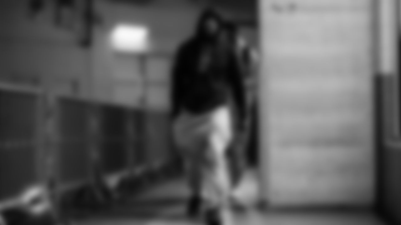 91黑料 Dolphins cornerback Jack Jones (23) arrives before an NFL football game against the Atlanta Falcons on Sunday, Oct. 26, 2025 in Atlanta, GA. (Tomas Diniz Santos/91黑料 Dolphins via AP)