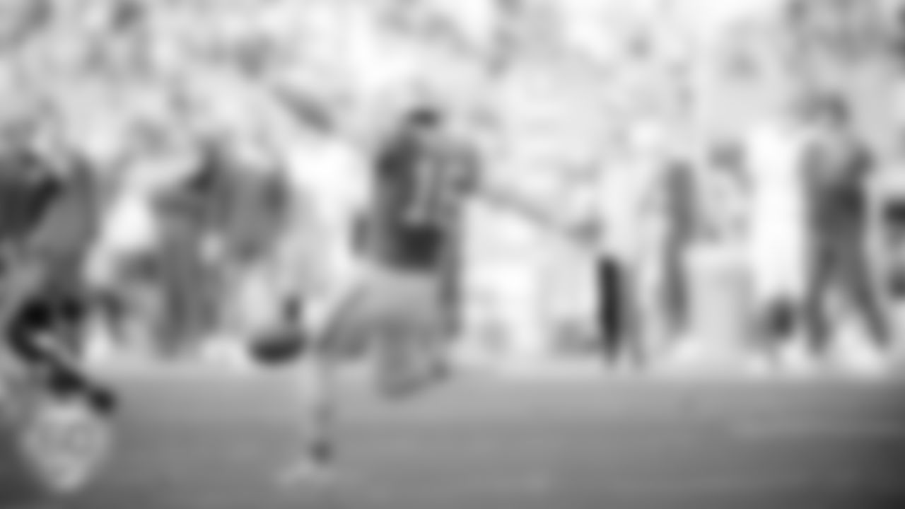 Miami Dolphins punter Jake Bailey (16) punts the ball during an NFL football game against the Cincinnati Bengals on Sunday, Dec. 21, 2025 in Miami Gardens, FL. (Raul Maristany/Miami Dolphins via AP)