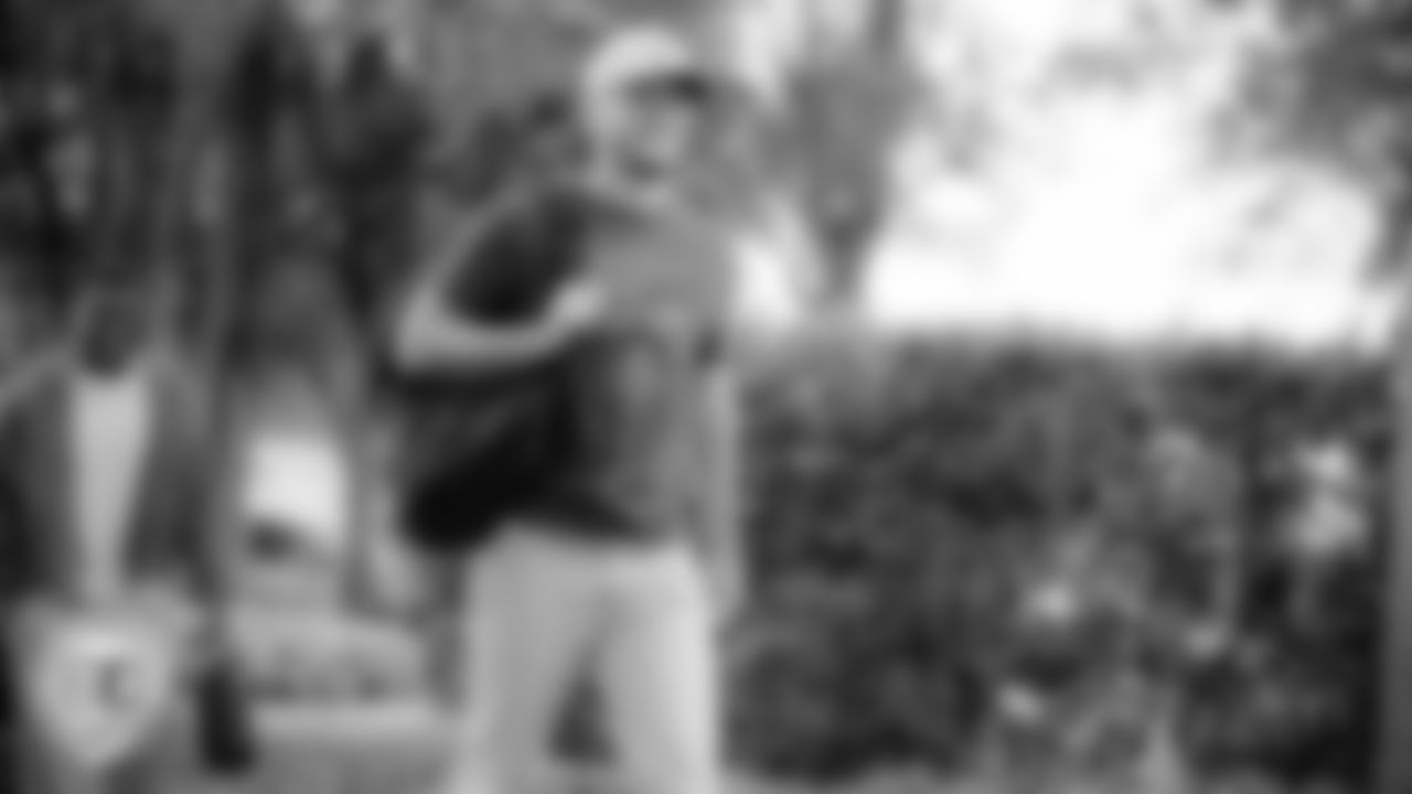 Miami Dolphins quarterback Quinn Ewers (14) arrives before an NFL football game against the Cincinnati Bengals on Sunday, Dec. 21, 2025 in Miami Gardens, FL. (Raul Maristany/Miami Dolphins via AP)