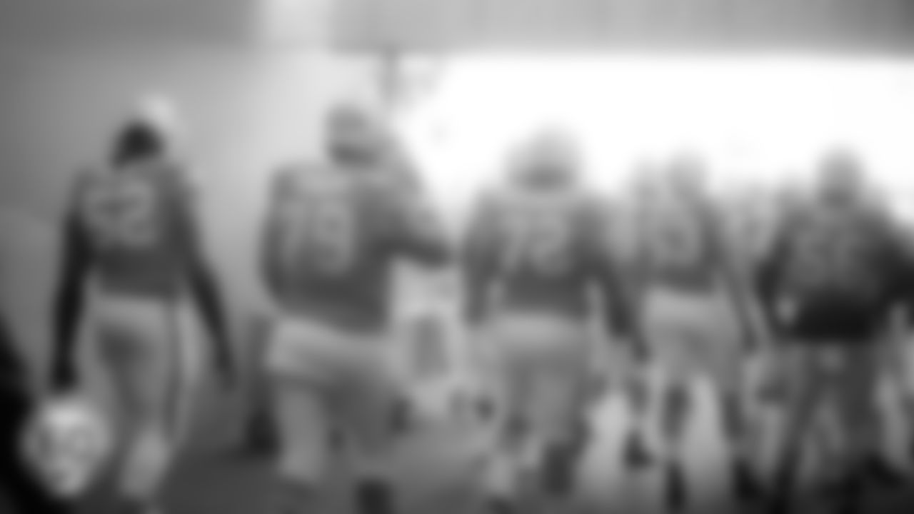 Miami Dolphins exit the tunnel before an NFL football game against the Cincinnati Bengals on Sunday, Dec. 21, 2025 in Miami Gardens, FL. (AJ Shorter/Miami Dolphins via AP)