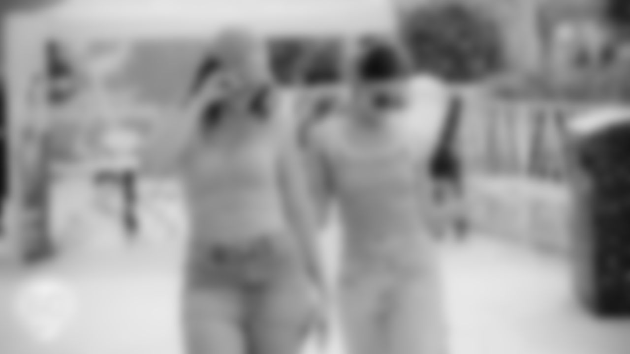 Miami Dolphins fans walk through South Plaza before an NFL football game against the Cincinnati Bengals on Sunday, Dec. 21, 2025 in Miami Gardens, FL. (Jose Pineiro/Miami Dolphins via AP)