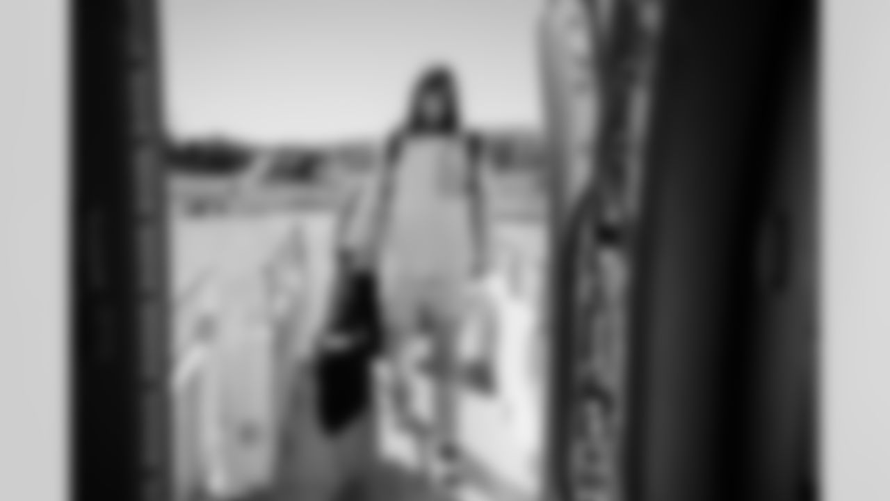 Miami Dolphins wide receiver Theo Wease Jr. (81) during arrivals to the plane for travel to Boston on Saturday, Jan. 3, 2026, in Fort Lauderdale, Fla. (Tomas Diniz Santos/Miami Dolphins)