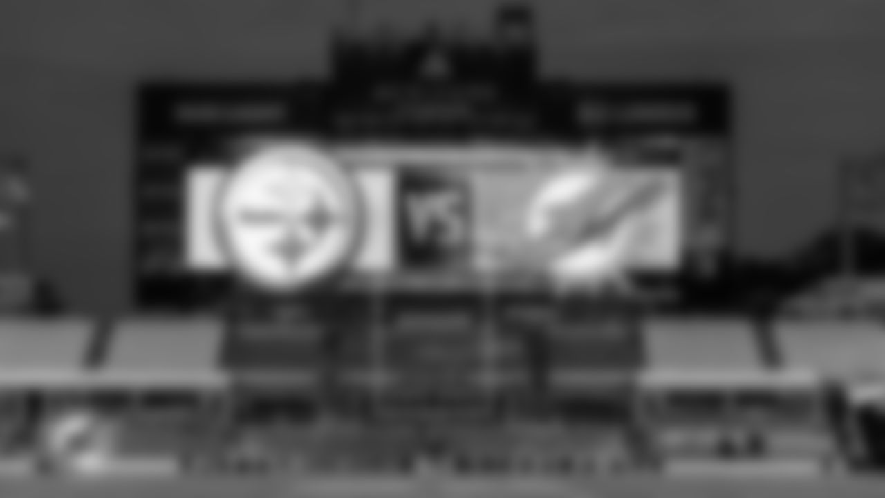 General view of Acrisure Stadium before an NFL football game between the Pittsburgh Steelers and Miami Dolphins on Monday, Dec. 15, 2025 in Pittsburgh, PA. (Tomas Diniz Santos/Miami Dolphins via AP)