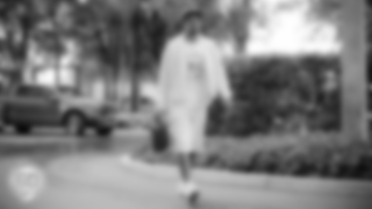 Miami Dolphins cornerback Rasul Douglas (26) arrives before an NFL football game against the Cincinnati Bengals on Sunday, Dec. 21, 2025 in Miami Gardens, FL. (Raul Maristany/Miami Dolphins via AP)