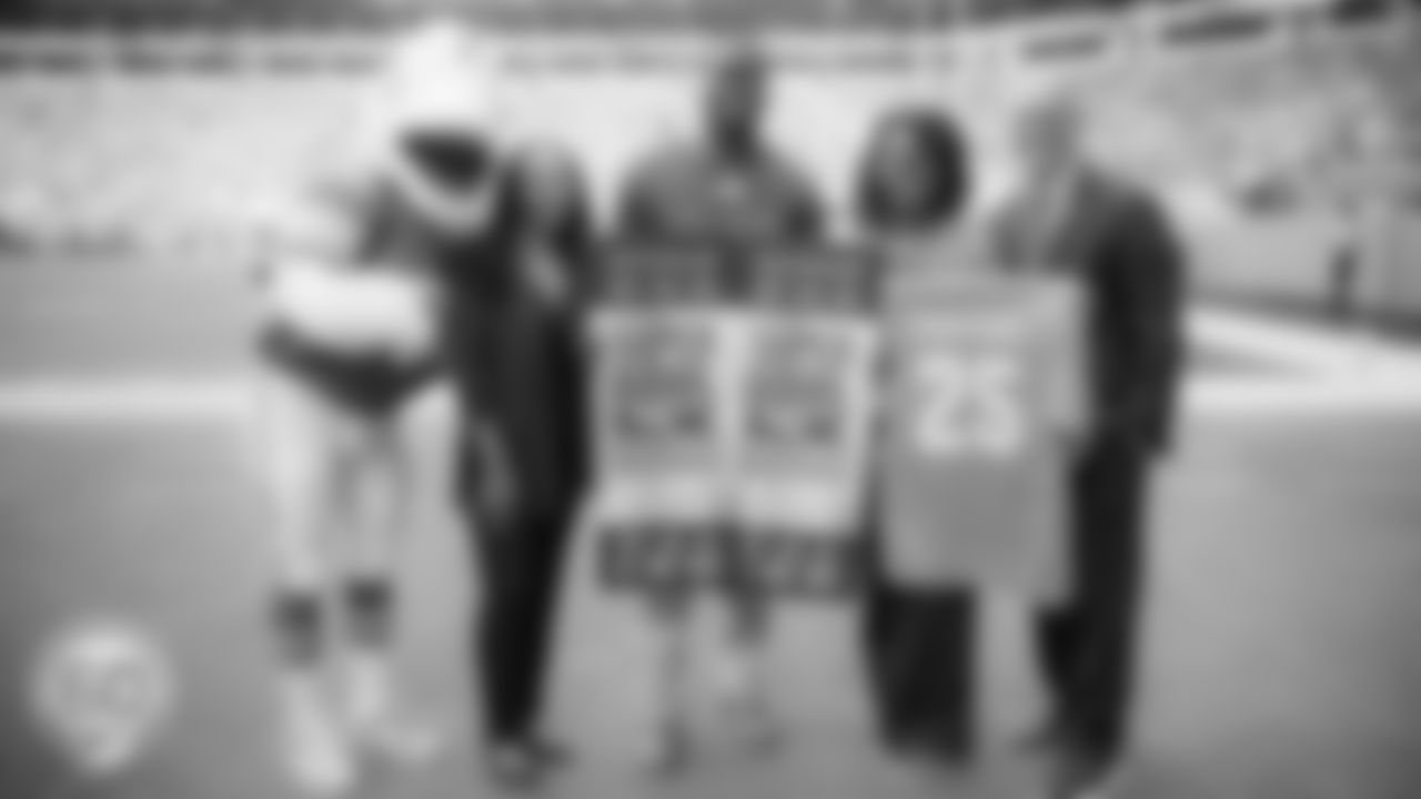 Miami Dolphins Changemaker presentation during an NFL football game against the Cincinnati Bengals on Sunday, Dec. 21, 2025 in Miami Gardens, FL. (Raul Maristany/Miami Dolphins via AP)