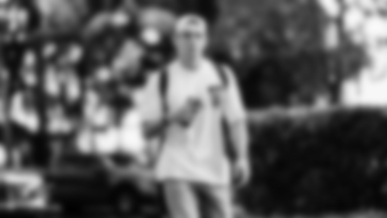 Miami Dolphins cornerback Ethan Bonner (27) arrives before an NFL football game against the New Orleans Saints on Sunday, Nov. 30, 2025 in Miami Gardens, FL. (Tomas Diniz Santos/Miami Dolphins via AP)