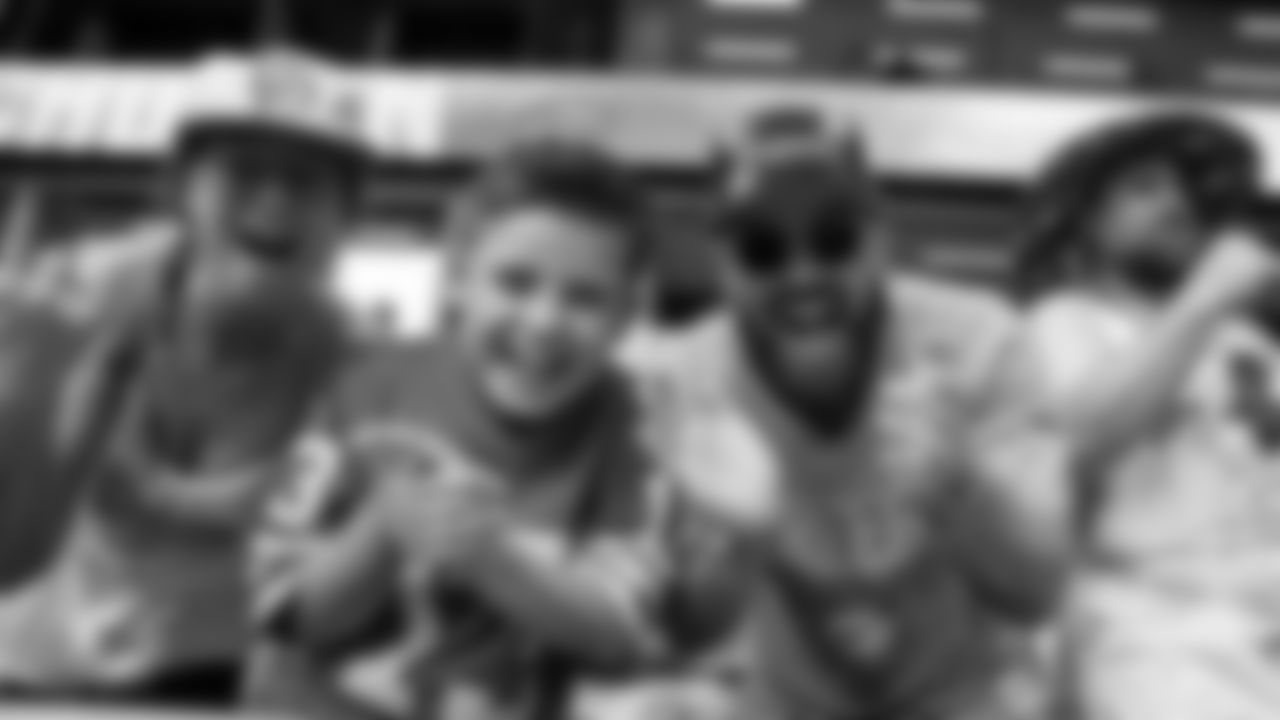 Miami Dolphins fans cheer during an NFL football game against the Buffalo Bills on Sunday, Nov. 9, 2025 in Miami Gardens, Fla. (Adler Garfield/Miami Dolphins via AP)