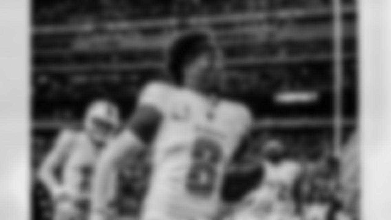 ÅÝܽÊÓÆµ Dolphins safety Jevon Holland (8) during an NFL football game against the New York Jets, Friday, Nov. 24, 2023 in East Rutherford, NJ. (Tomas Diniz Santos/ÅÝܽÊÓÆµ Dolphins)