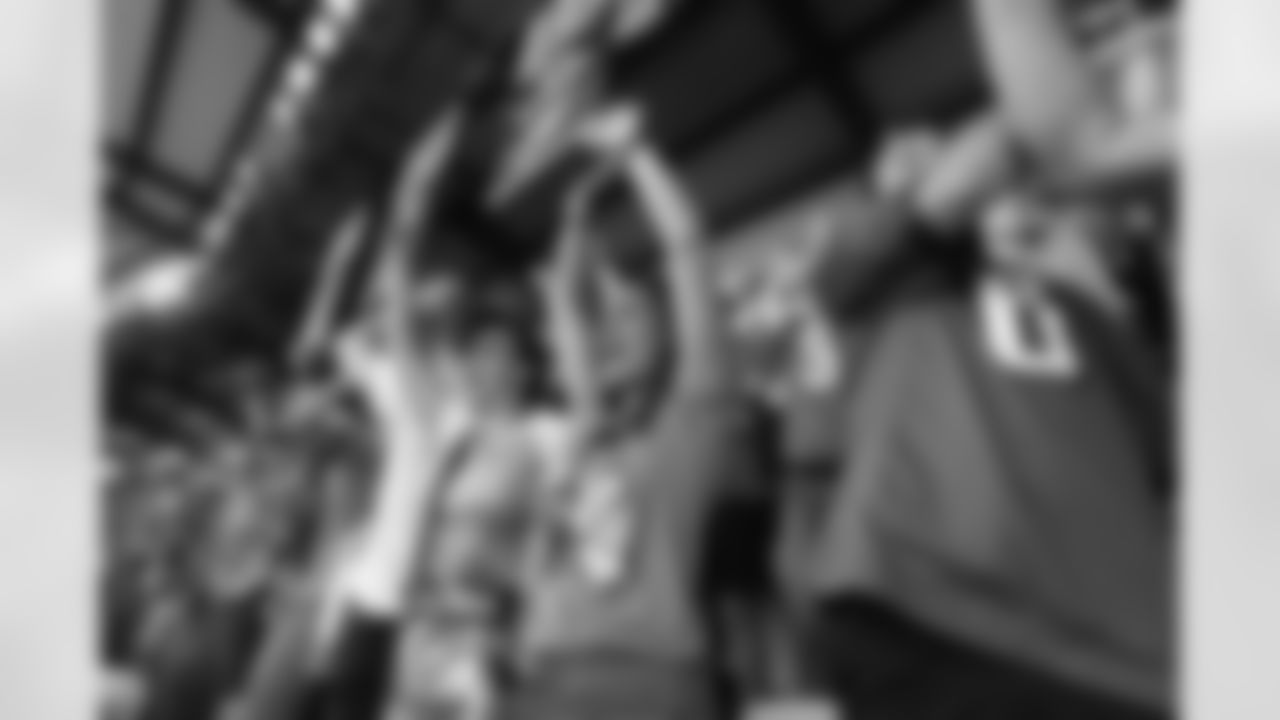 Eagles fans showed out every gameday to cheer on the Birds!