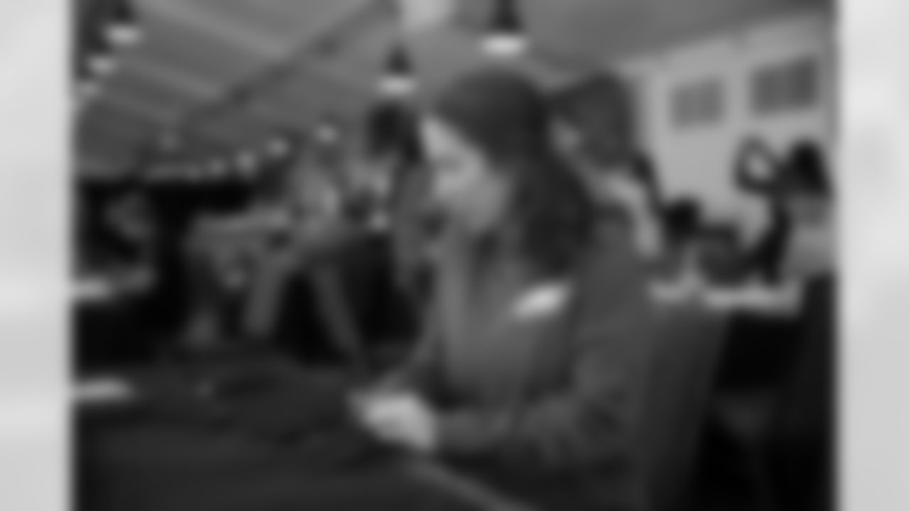 The Eagles celebrated Salute to Service by hosting multiple events throughout the week.