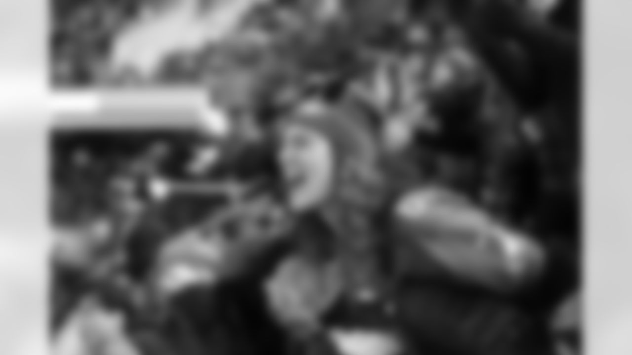 Eagles fans showed out every gameday to cheer on the Birds!