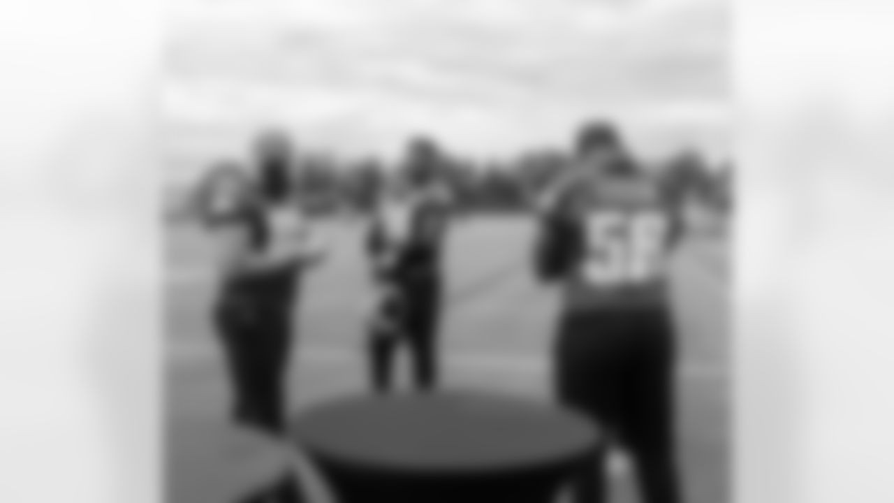 Jordan Mailata has been a pillar in the community since being drafted by the Eagles in 2018.