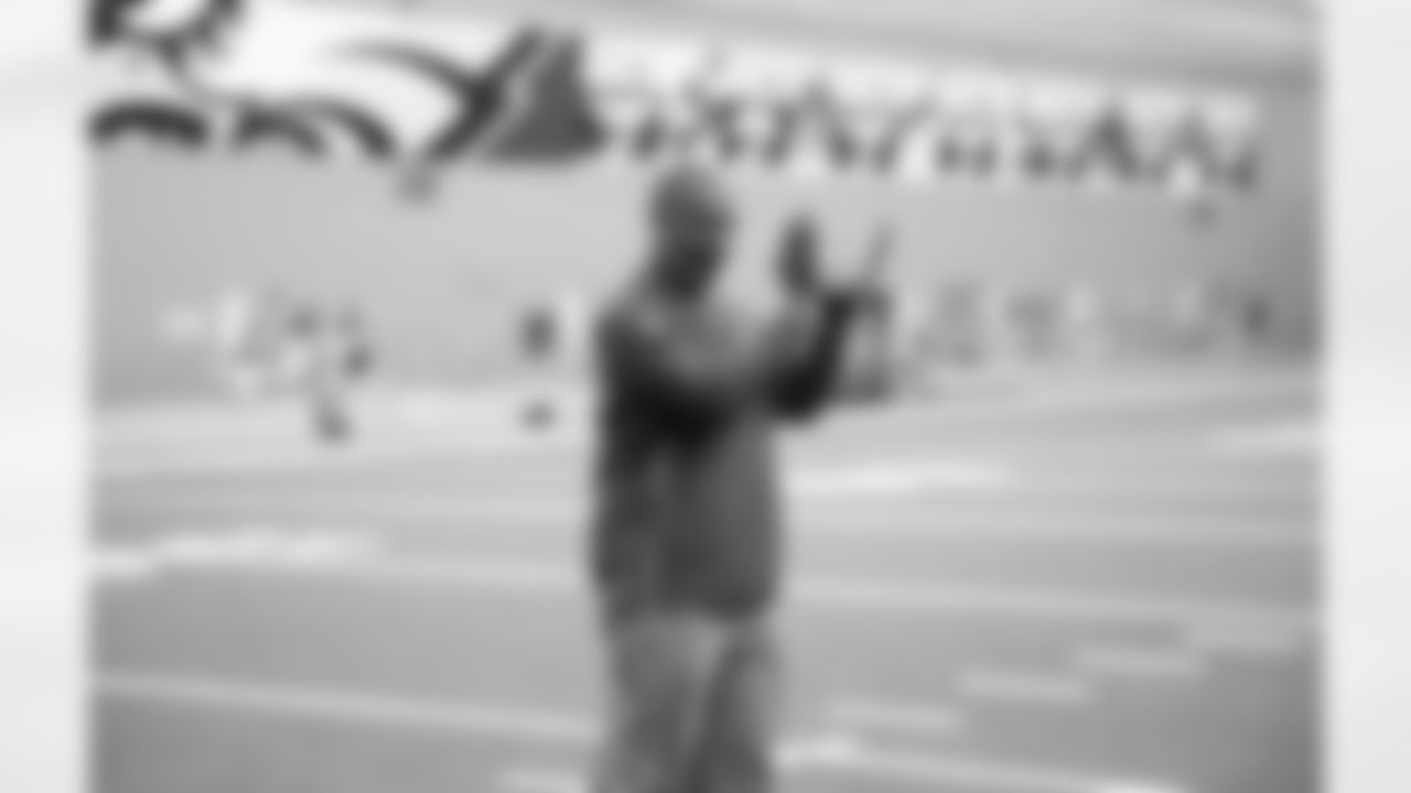 Eagles and Toyota Salute to Service Flag Football Game