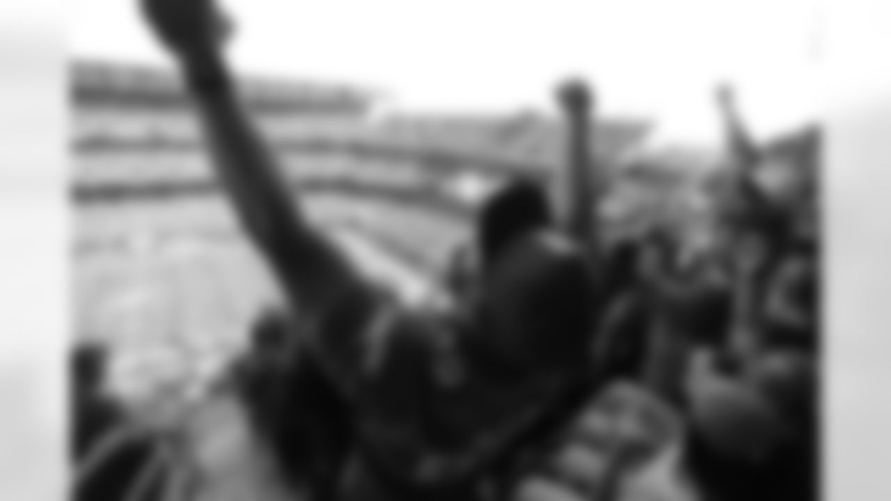 Eagles fans showed out every gameday to cheer on the Birds!