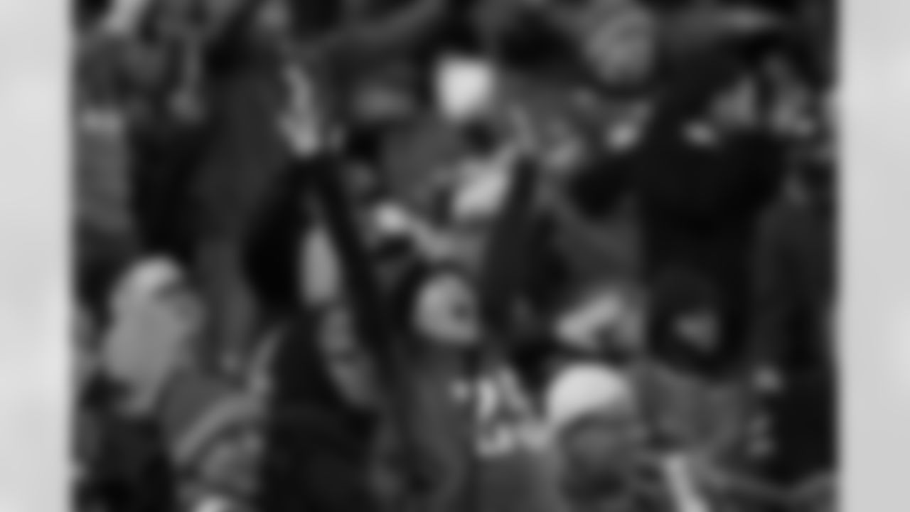 Eagles fans showed out every gameday to cheer on the Birds!