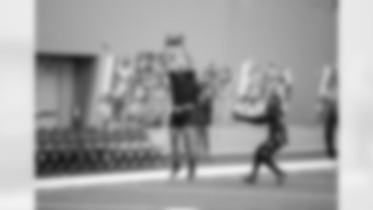 Eagles and Toyota Salute to Service Flag Football Game