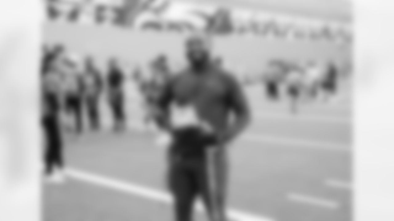 Eagles and Toyota Salute to Service Flag Football Game