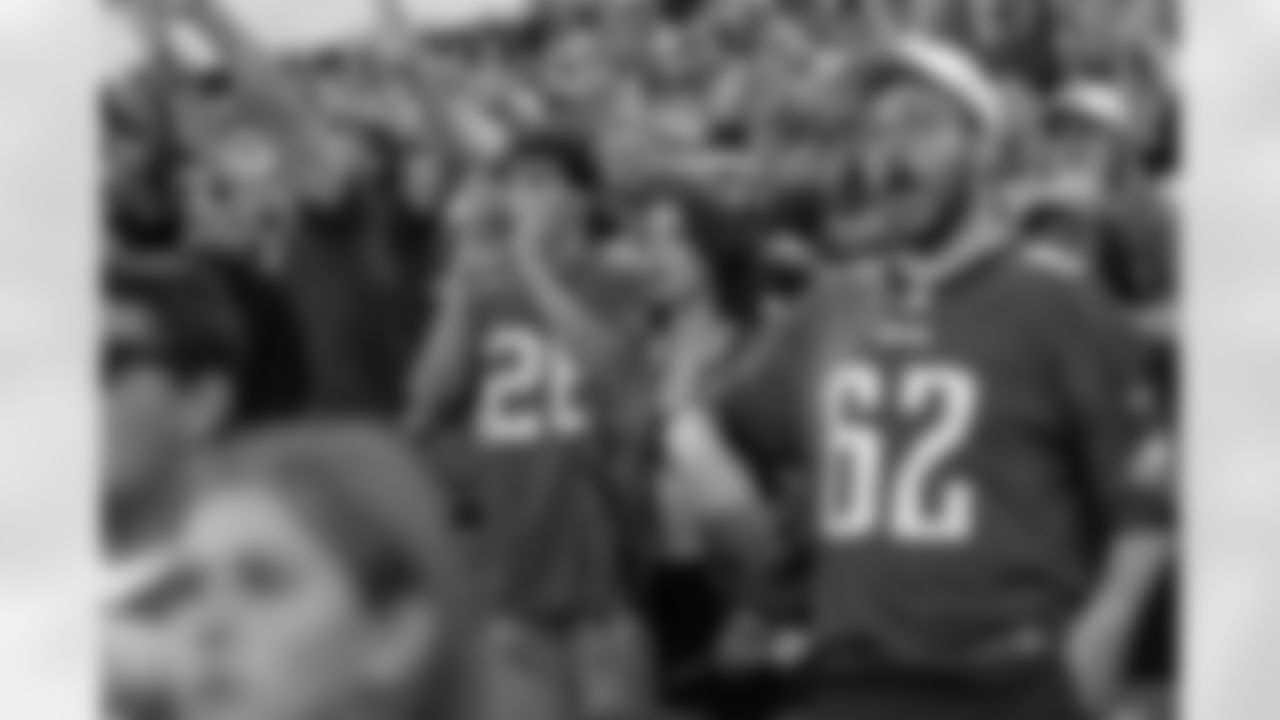 Eagles fans showed out every gameday to cheer on the Birds!