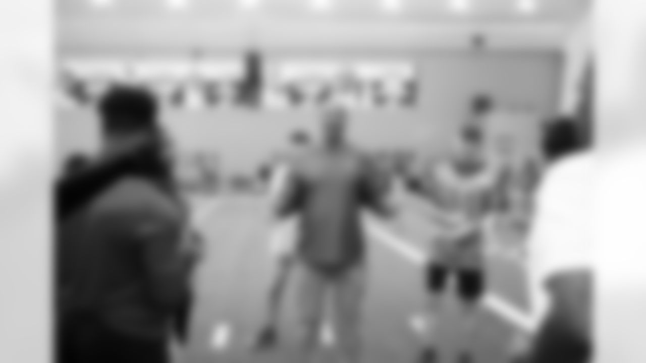 The Eagles celebrated Salute to Service by hosting multiple events throughout the week.