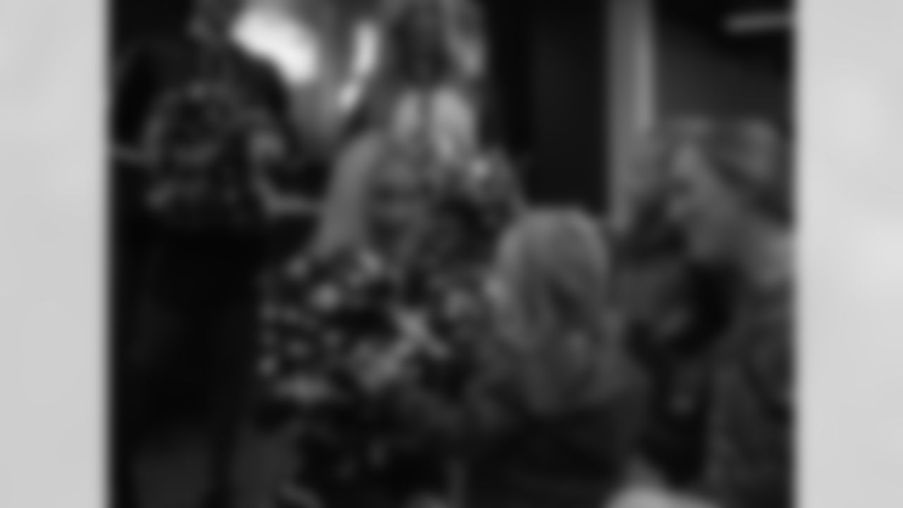 The event featured dinner, an on-field photo opportunity, raffle prizes, and a private screening of Lilo + Stitch.