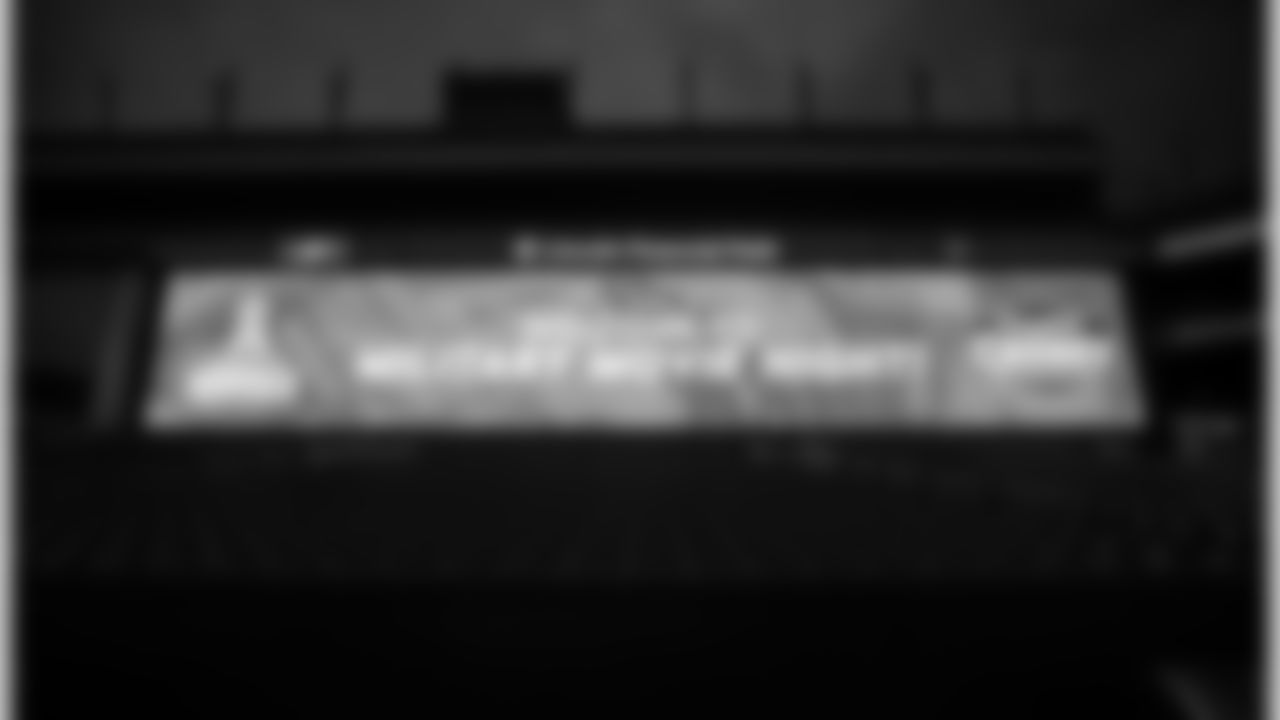 The event featured dinner, an on-field photo opportunity, raffle prizes, and a private screening of Lilo + Stitch.