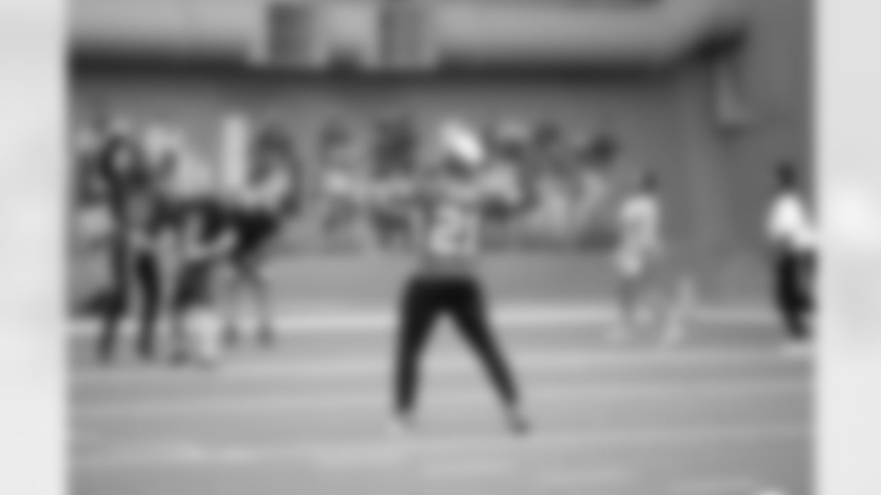 Eagles and Toyota Salute to Service Flag Football Game