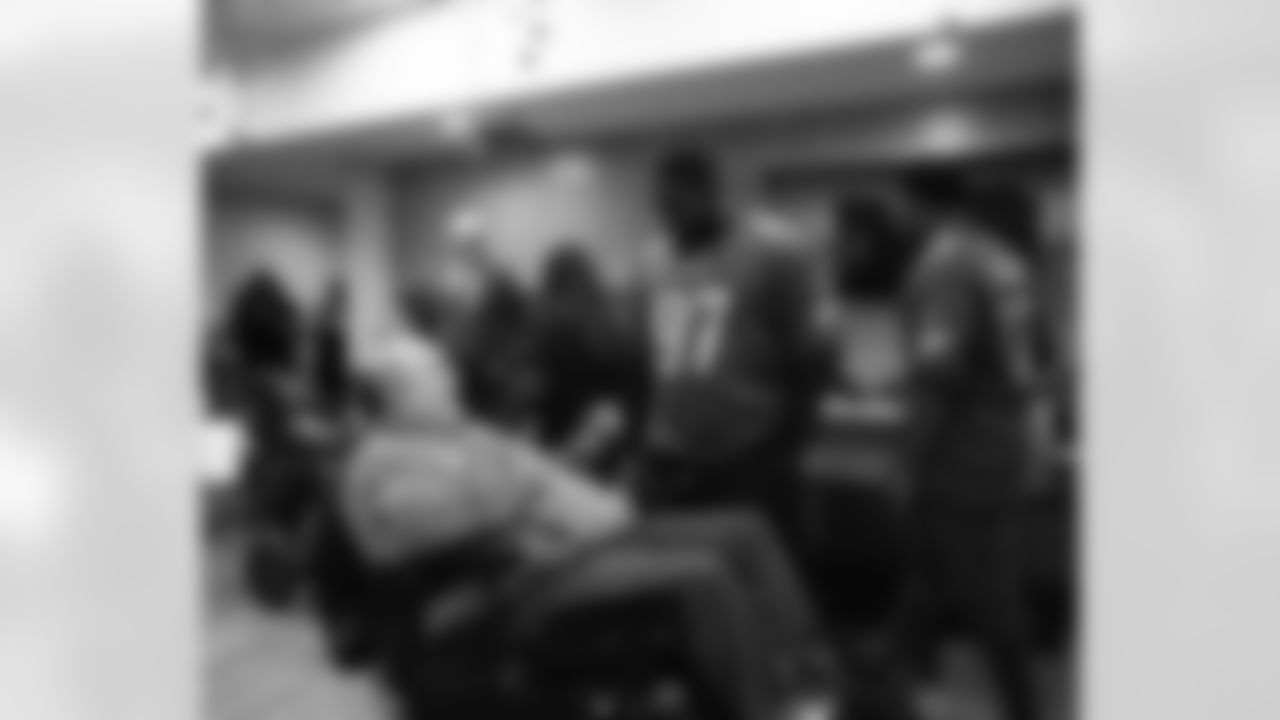 The Eagles celebrated Salute to Service by hosting multiple events throughout the week.