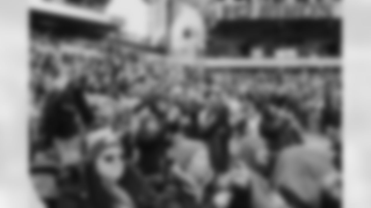 Eagles fans showed out every gameday to cheer on the Birds!